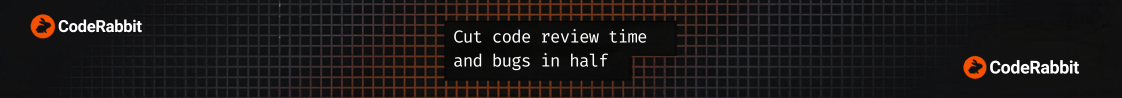 CodeRabbit Advertisement