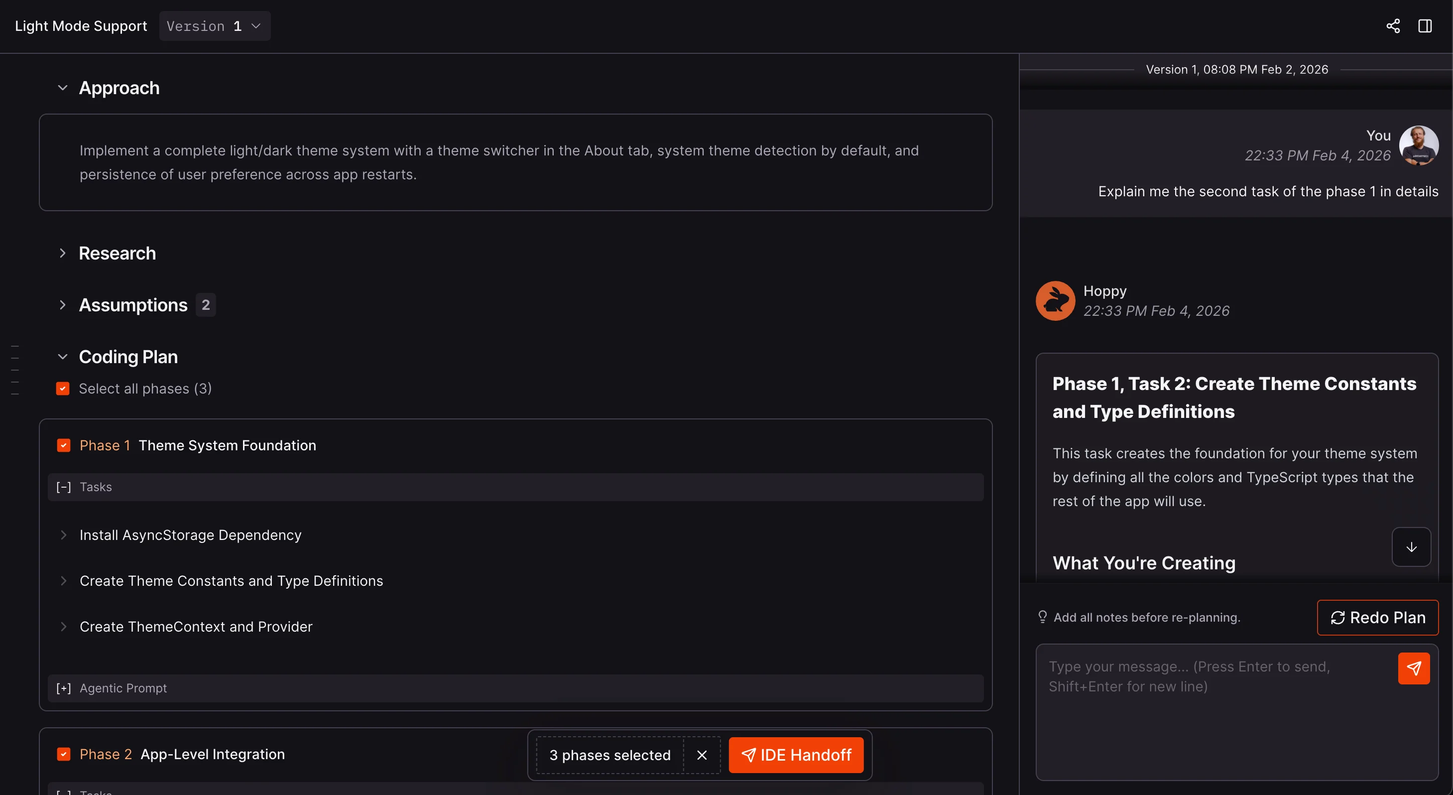 Side-by-side view of a short Linear issue and the structured coding plan CodeRabbit generated from it, listing affected files, implementation steps and edge cases