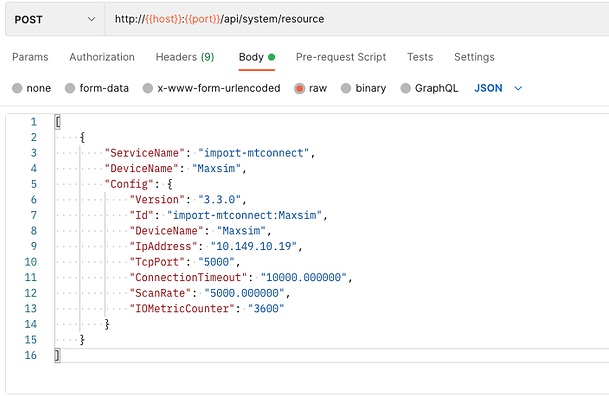 A clean API JSON response in a dark mode developer editor showing structural data nodes