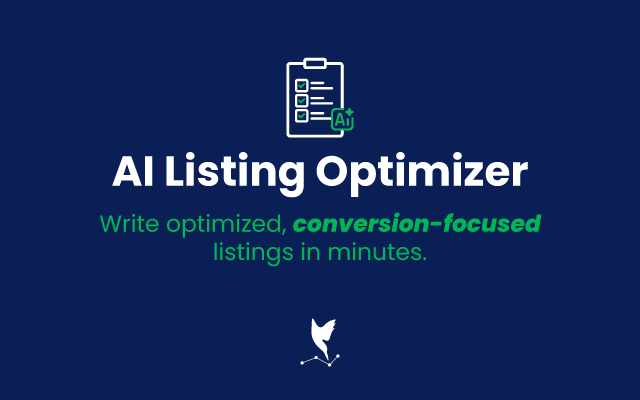 Data Dive AI Copywriter interface generating SEO-optimized Amazon listing copy with keyword integration