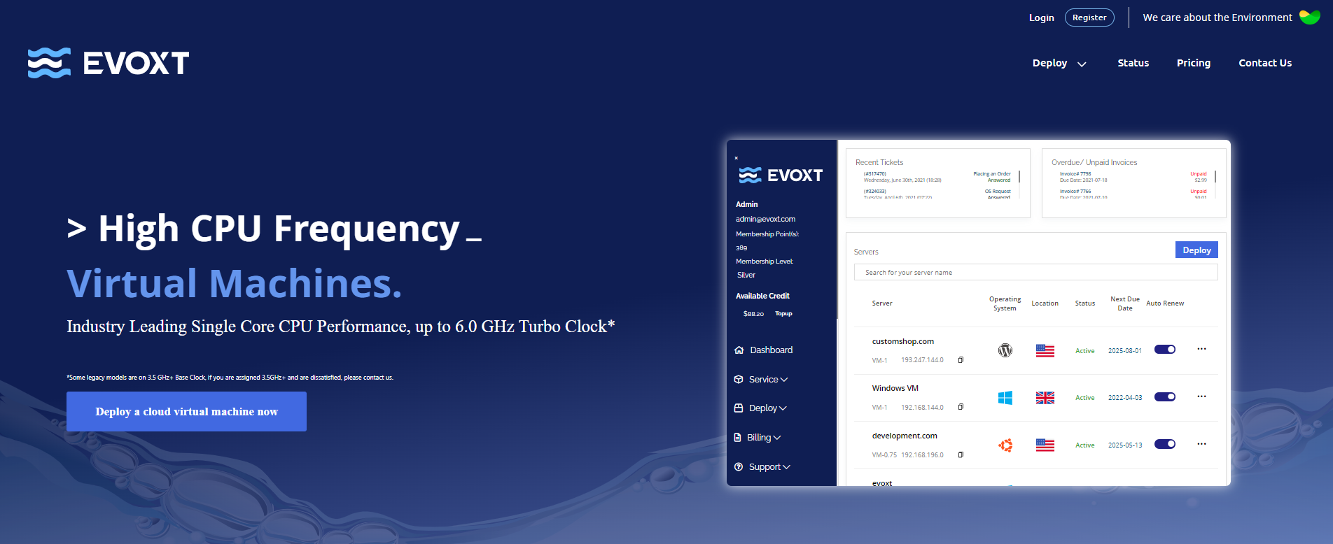 EvoXt banner