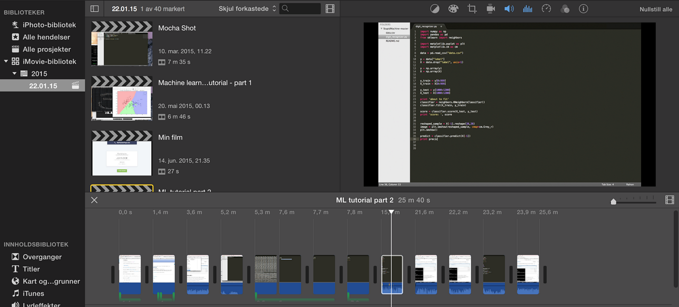 Scrimba interactive code editor showing video player synchronized with Monaco editor
