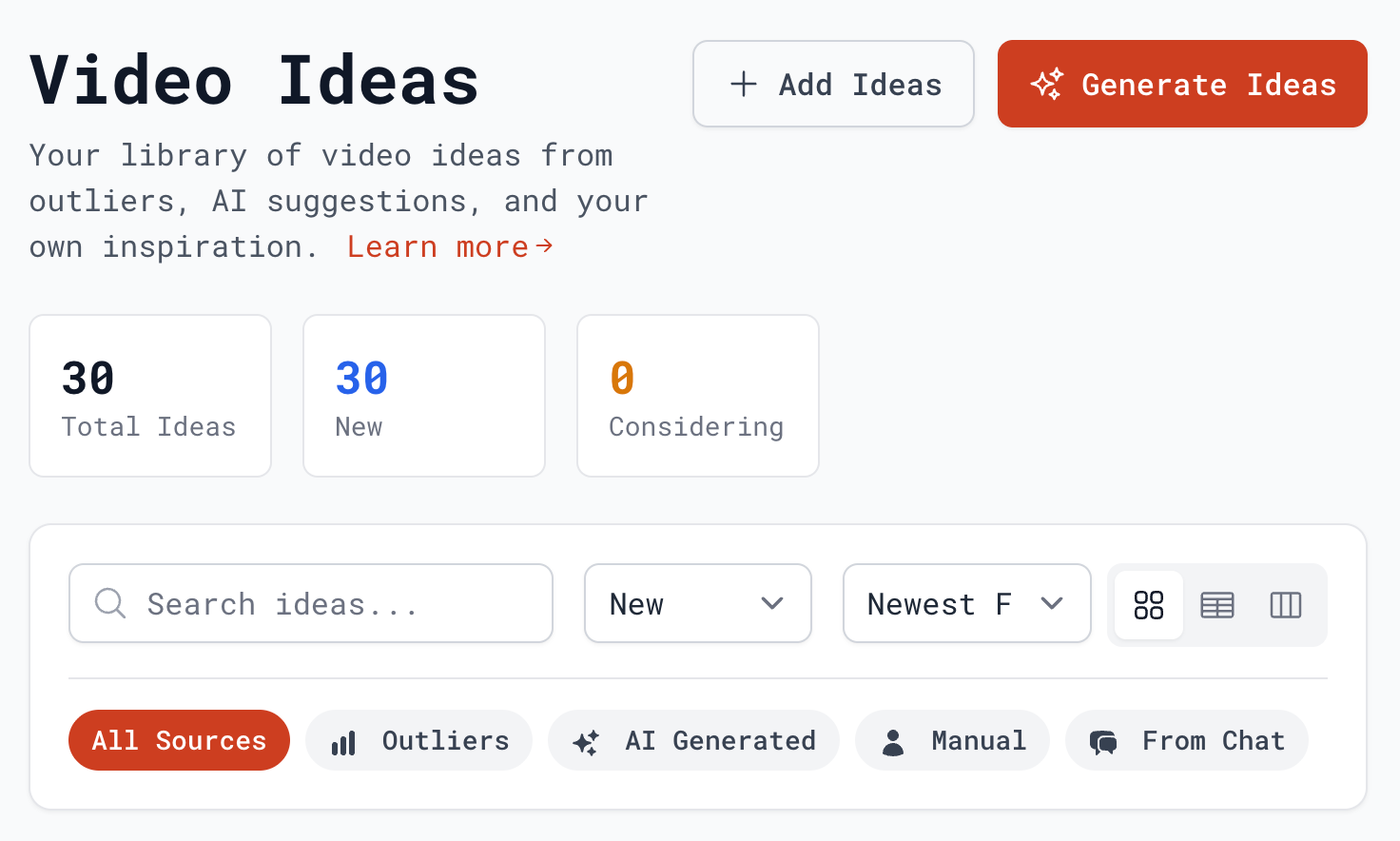 Subscribr YouTube Scriptwriter tool showing script generation for retention hooks, pacing segments, and humanized output.