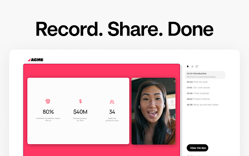 Supercut Recorder Widget: Showing recording layout configurations, webcam previews, and microphone input levels.