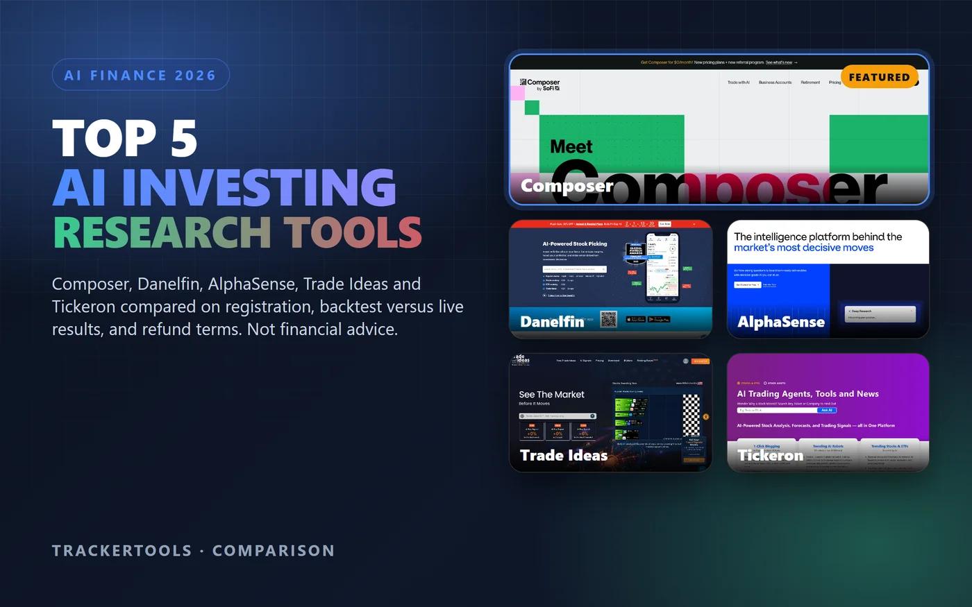 Top 5 AI Investing and Stock Research Tools in 2026