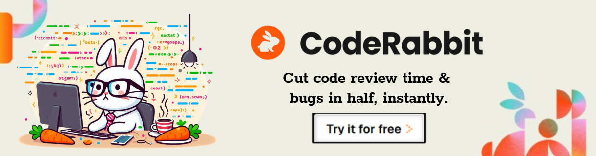 Try CodeRabbit Pro to automate your pull request reviews with AI agents